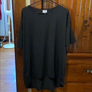 Solid Black LuLaRoe Irma